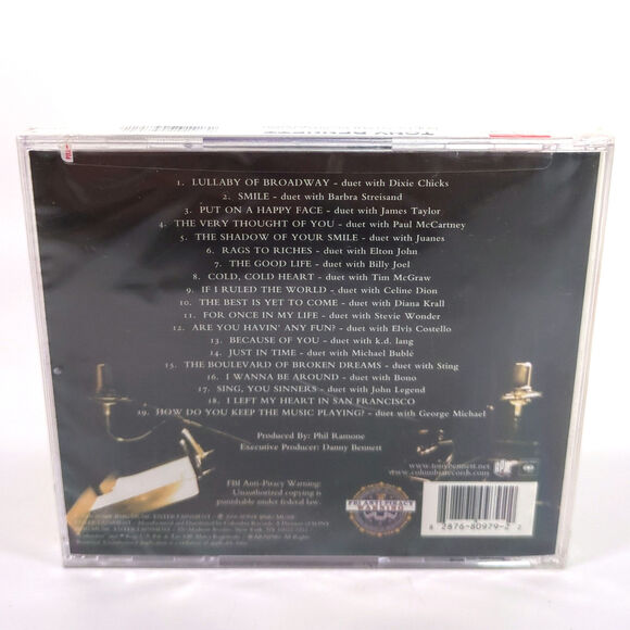 Tony Bennett Duets An American Classic Brand New Sealed Music CD - Picture 2 of 2